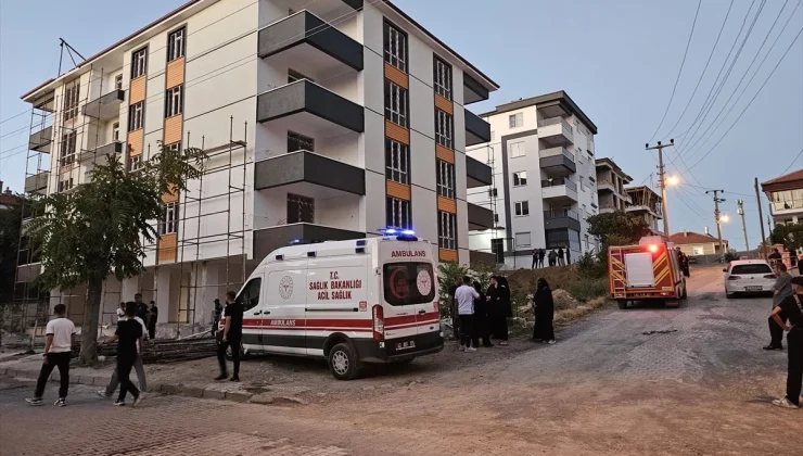 Konya’da İşçi Asansör Boşluğuna Düşerek Hayatını Kaybetti