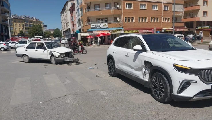 Konya’da trafik kazası: 1 kişi yaralandı