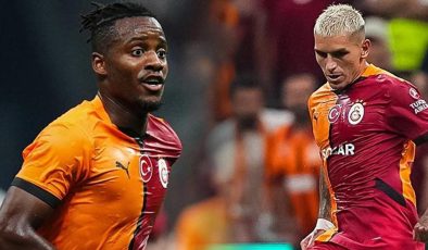 (ÖZET) Galatasaray-Esenler Erokspor maç sonucu: 8-3 (Batshuayi'den hat-trick! Hazırlık maçında gövde gösterisi!)