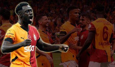 Davinson Sanchez Galatasaray'a bu sezon bir ilki yaşattı! Gabriel Sara boş durmadı