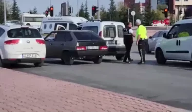 KONYA Oto hırsızları kendilerini takip eden polislere ateş açtı: 2 polis yaralı