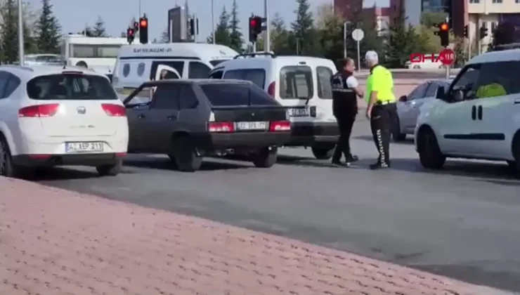 KONYA Oto hırsızları kendilerini takip eden polislere ateş açtı: 2 polis yaralı