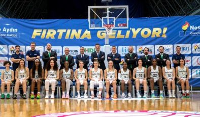 Nesibe Aydın Kadın Basketbol Takımı, yeni transferlerini tanıtıyor