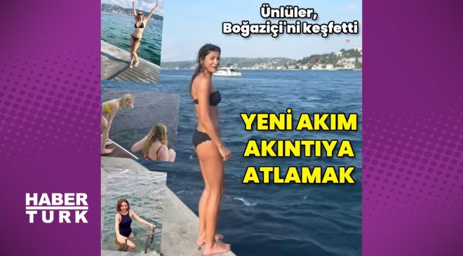 Ünlüler arasında yeni akım  – Magazin haberleri