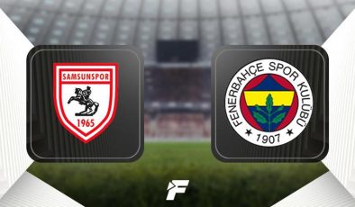 CANLI |                     Samsunspor – Fenerbahçe maçı ne zaman, saat kaçta hangi kanalda? (Muhtemel 11'ler)